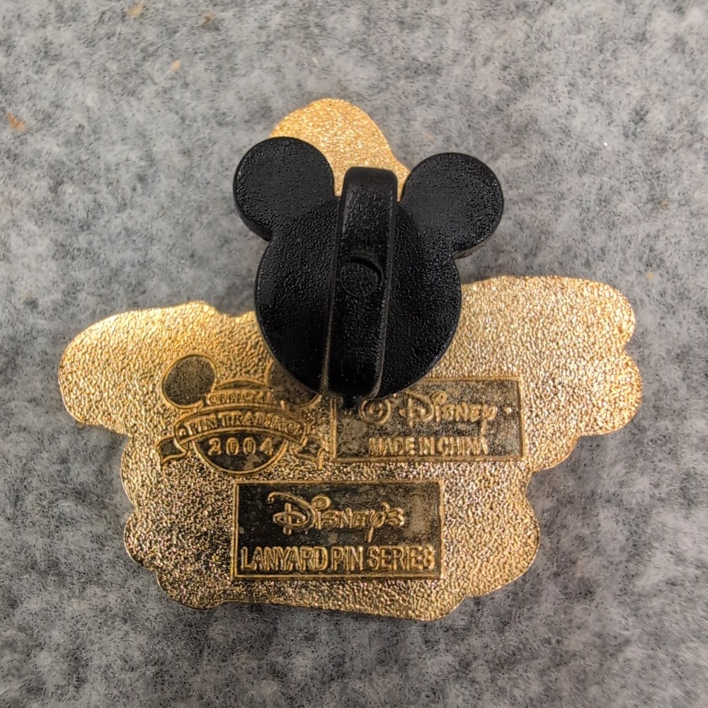 Disney Donald Duck Graffiti Logo 2004 Lanyard Pin Series Official Pin Trading - Picture 3 of 4